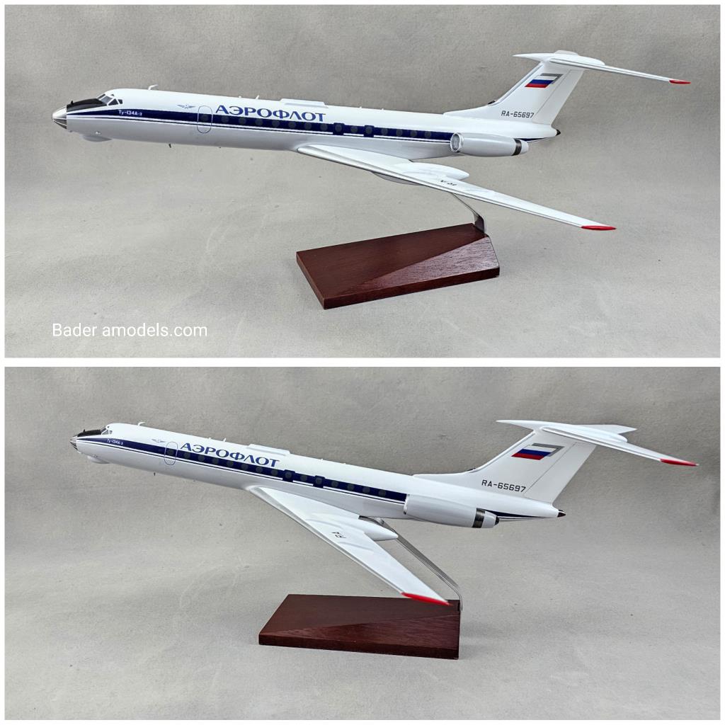 Aeroflot - TU-134A - (1:50)